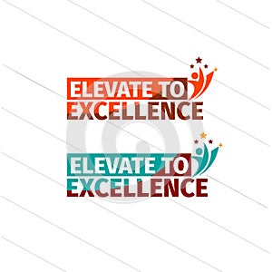 logo for a corporate or company success meet