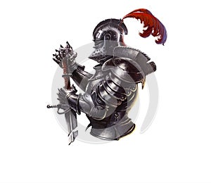 Logo dark knight