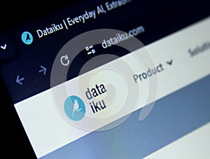 Dataiku AI Machine intelligence logo