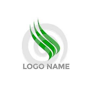 Logo desain simple editing photo
