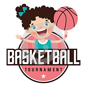Logo Design For Basketball Sport