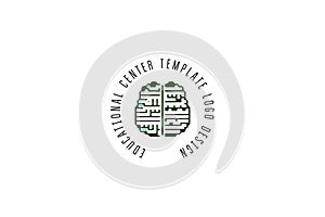 Logo design for education center