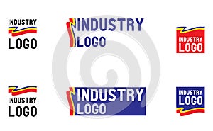 Logo design elements set