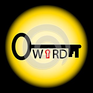 Logo design for the keyword