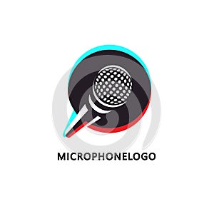Logo design for music or broadcasting related business.