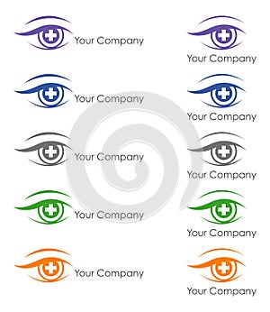 Logo design for ophthalmologist