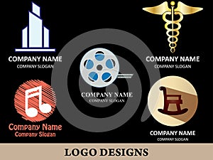 Logo design pack 4