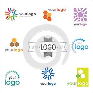 logo design set