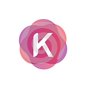 K Letter Logo