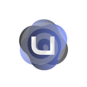U Letter Logo