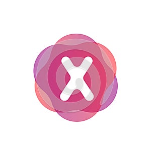X Letter Logo