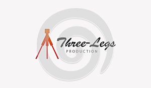 Logo Design three-Legs