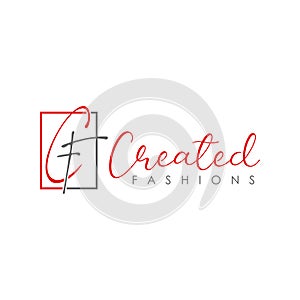 Logo, Design, Vector, Symbol, Idea, Concept, Image, Abstract, Graphic, CF Font that