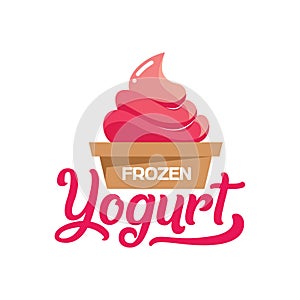 Logo design for Yogurt company