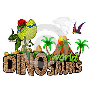 Logo Dinosaurs World.