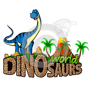 Logo Dinosaurs World.