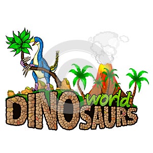 Logo Dinosaurs World.