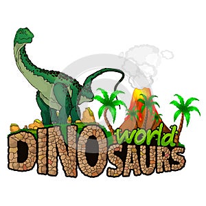 Logo Dinosaurs World.
