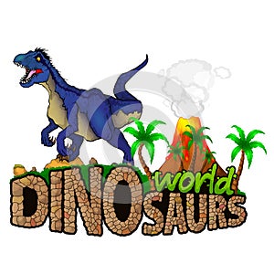 Logo Dinosaurs World.