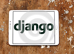 Django web framework logo