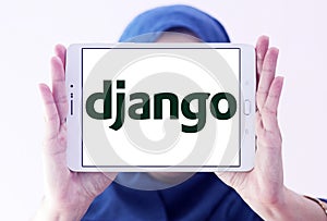 Django web framework logo