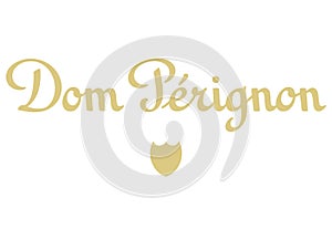 Logo Dom Perignon photo