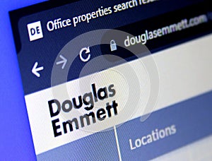 Douglas Emmett logo