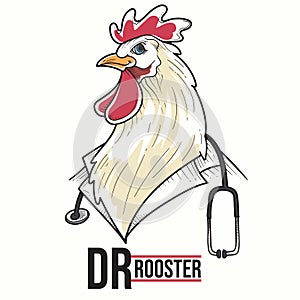 Logo Dr Rooster