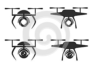 Logo dron photo