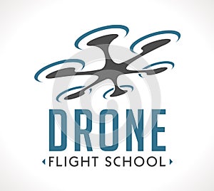 Logo - drone flying school