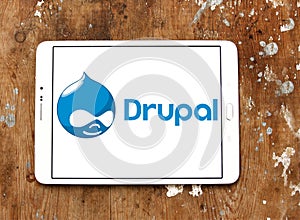 Drupal web framework logo