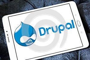 Drupal web framework logo