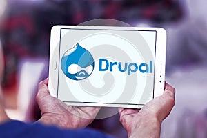 Drupal web framework logo