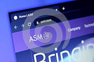 ASM semiconductor company