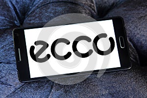 ECCO shoe manufacturer logo