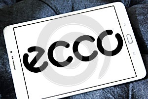 ECCO shoe manufacturer logo