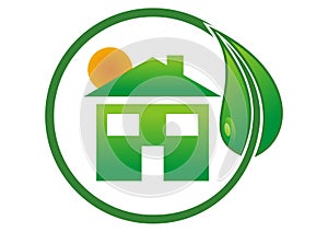 Logo eco house