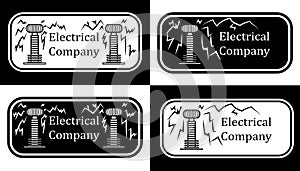 Logo for the electrical companies