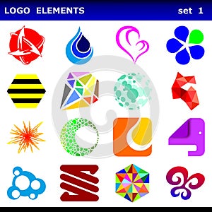 Logo elements