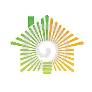 Logo energy house