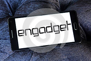 Engadget technology blog network logo