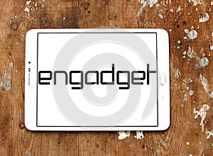 Engadget technology blog network logo