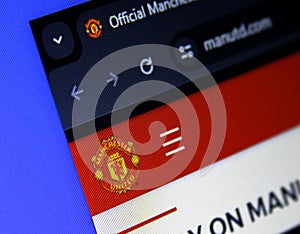 Manchester United football club logo