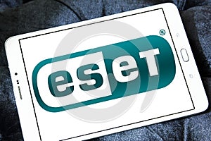 ESET security company logo