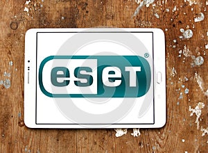 ESET security company logo