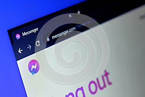 Facebook Messenger logo