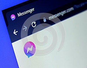Facebook Messenger logo