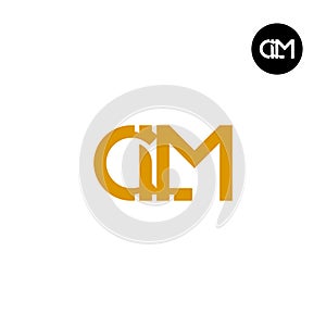 Letter CLM Monogram Logo Design
