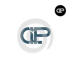 Letter CLP Monogram Logo Design photo