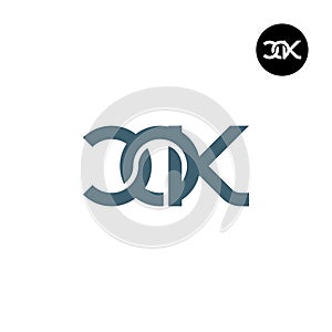 Letter COK Monogram Logo Design